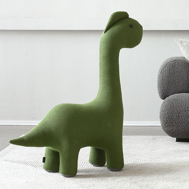 Grand arbre à chat dinosaure avec cadre d'escalade et siège – vue 11