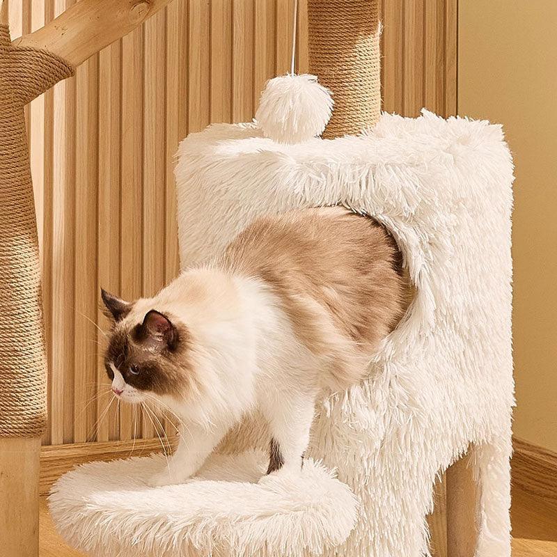 Grand cadre d'escalade pour chat Fleur, arbre à chat de luxe – vue 13