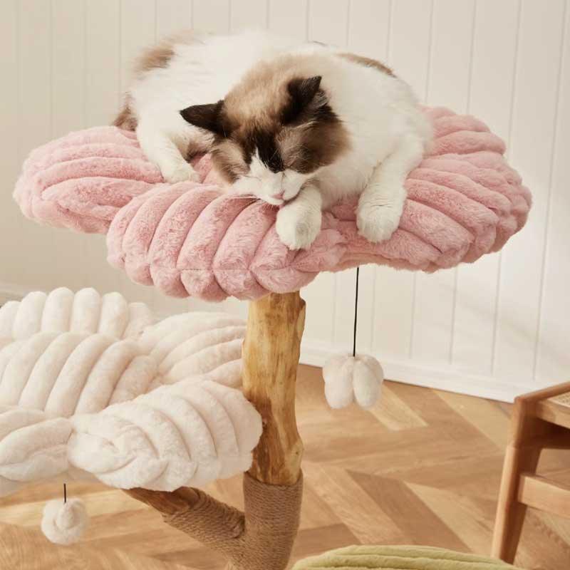 Grand cadre d'escalade pour chat Fleur, arbre à chat de luxe – vue 5