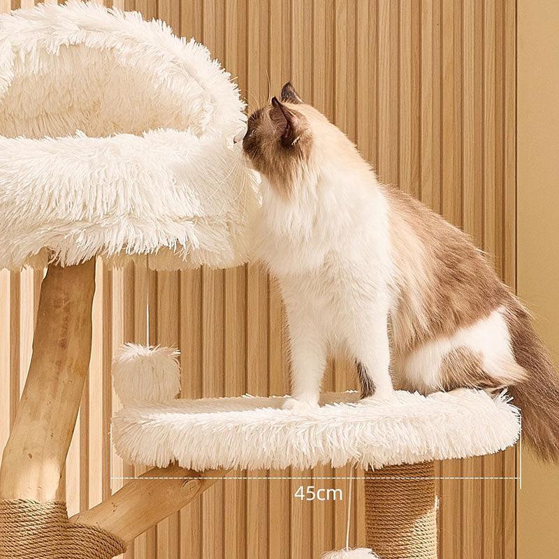 Grand cadre d'escalade pour chat Fleur, arbre à chat de luxe – vue 14