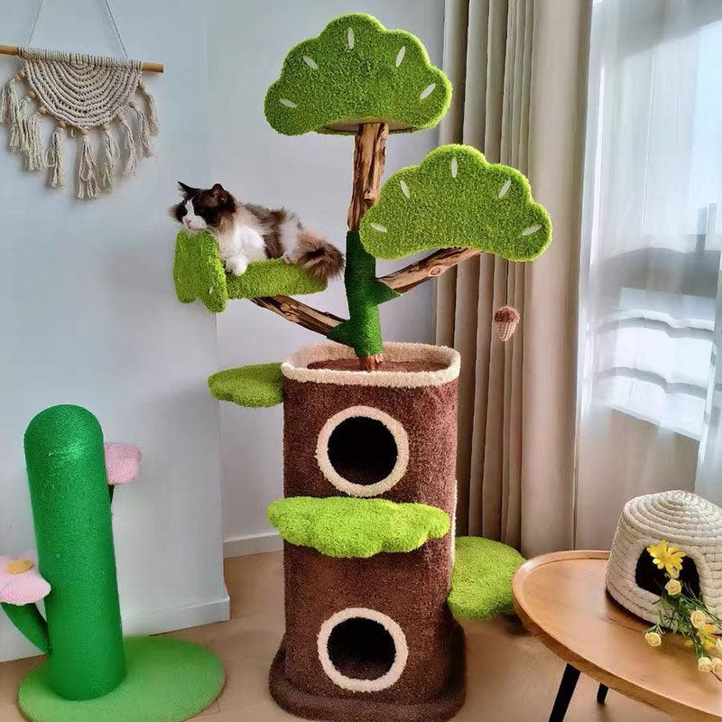 Arbre à chat d'escalade maison Bienvenue – vue 3