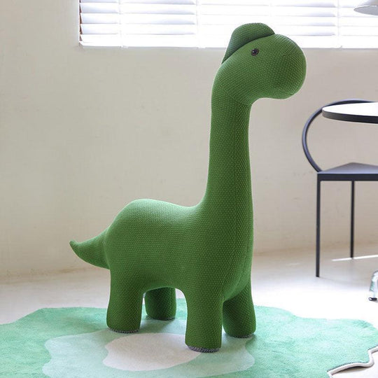 Grand arbre à chat dinosaure avec cadre d'escalade et siège – vue 6