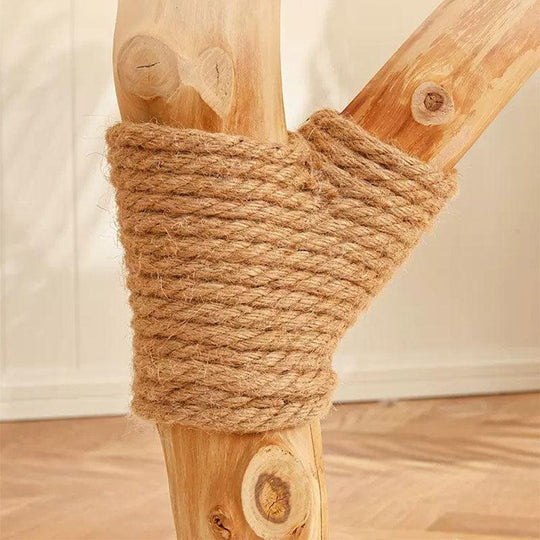 Grand cadre d'escalade pour chat Fleur, arbre à chat de luxe, photo 7